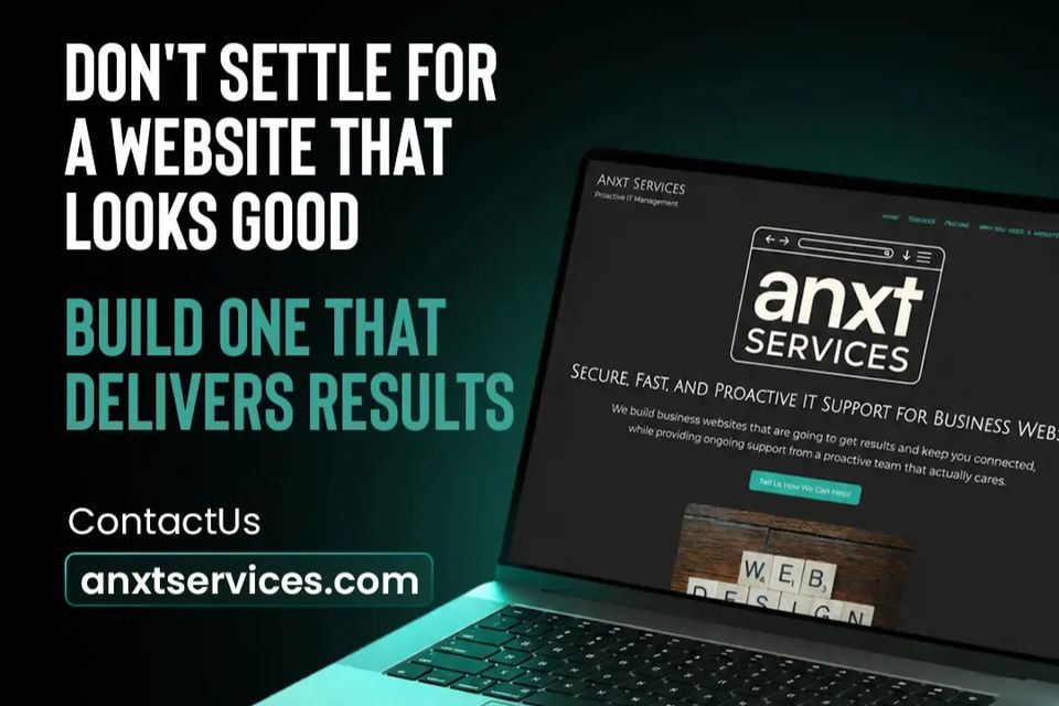 Build a Website That Delivers Results