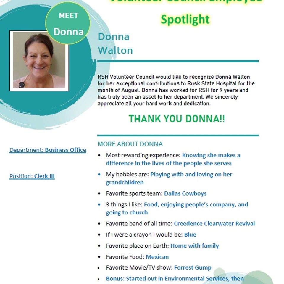 Vc donna walton