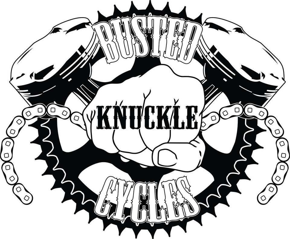 Busted knuckle logo