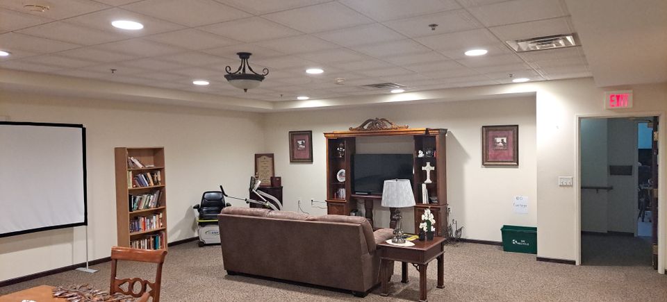 Tv room