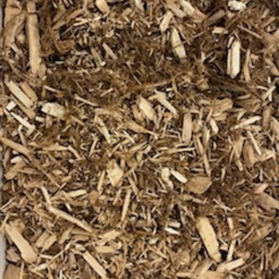 Cedar mulch