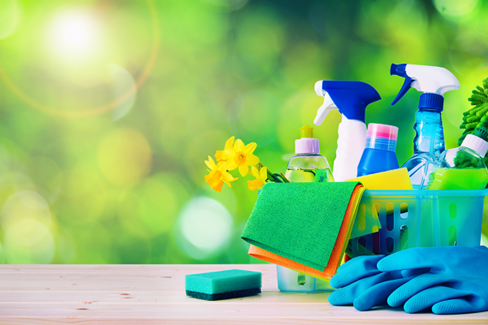 Cleaning supplies