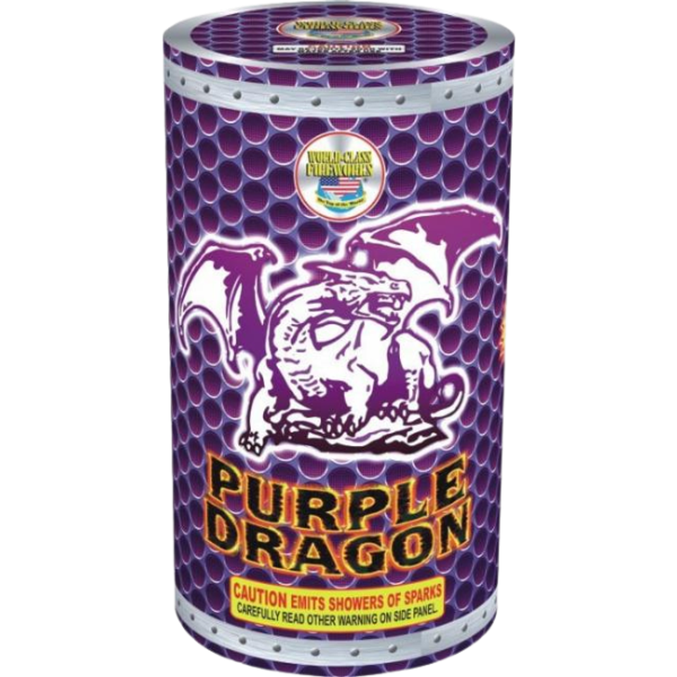 Purple dragon