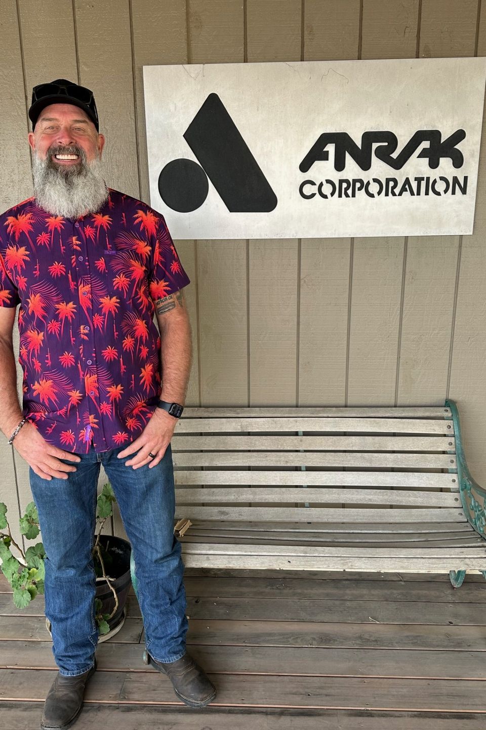 Tom schmidt   anrak corp president