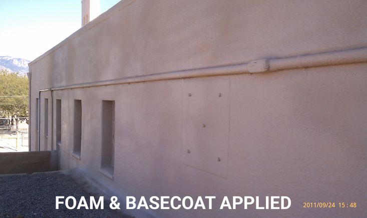 9foam basecoat applied