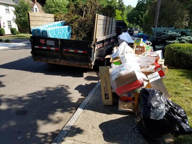 Whole house clean out dumpster services colorado dumpster services of fort collins