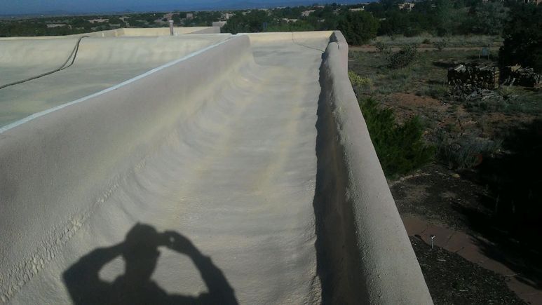 2018 eldorado existing spf roof repair 1