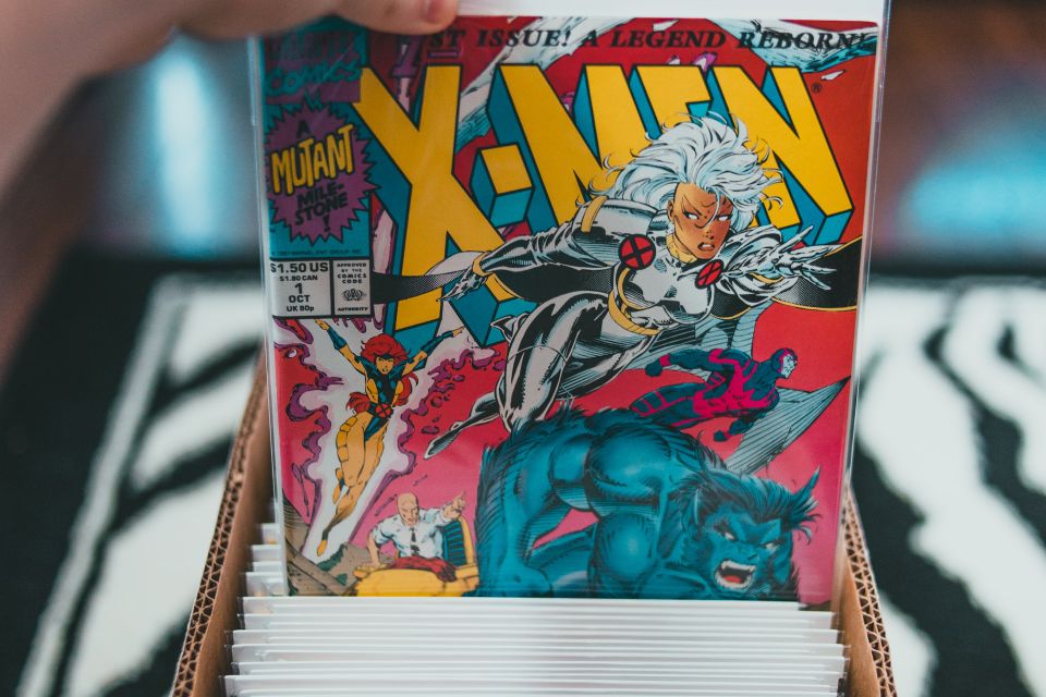About Comic Book Shop