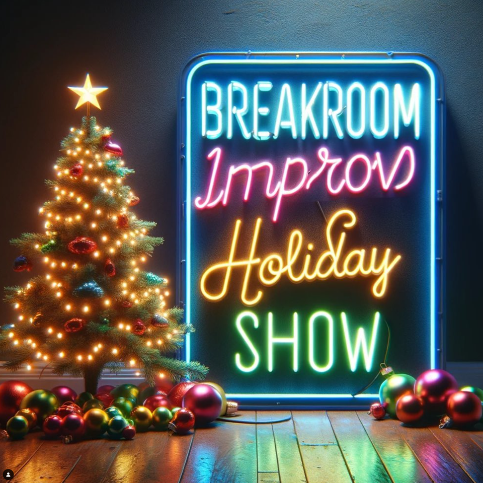 Breakroom improv christmas promo