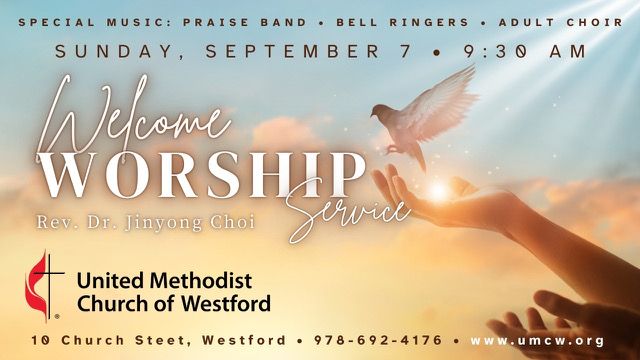 Welcomeworshipservice