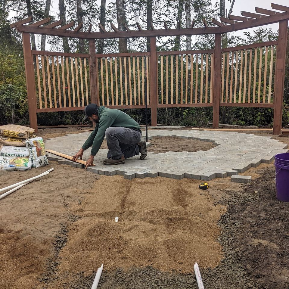 Fire pit 1st