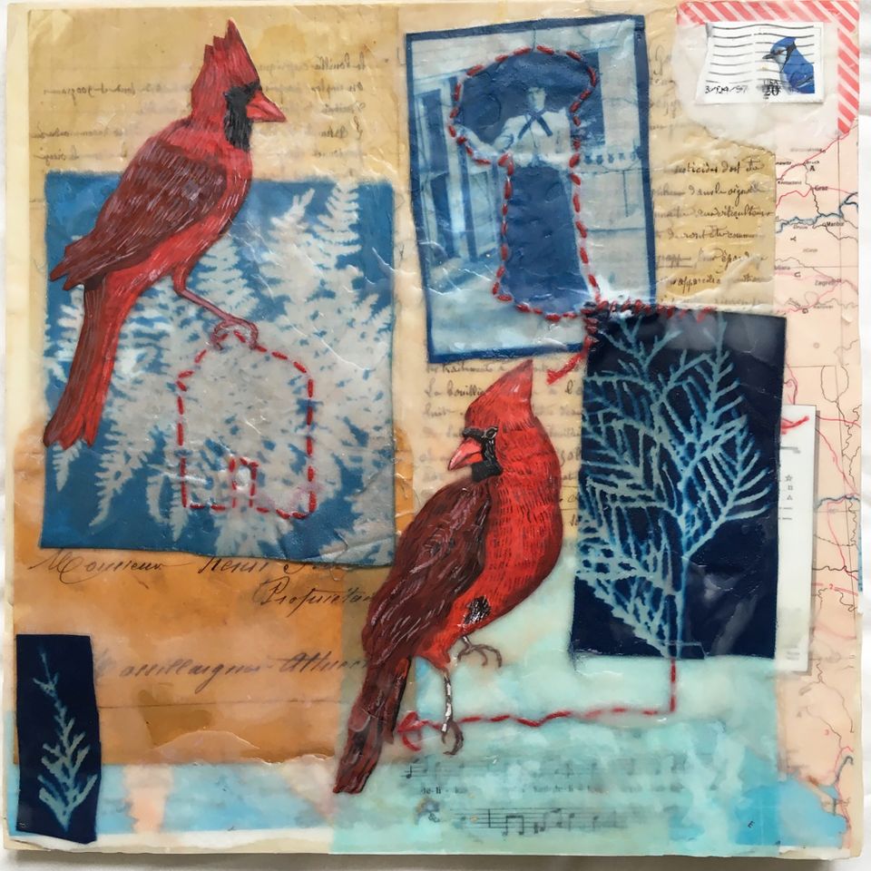 02 latimer chanceofrain encaustic mixedmedia 12x12