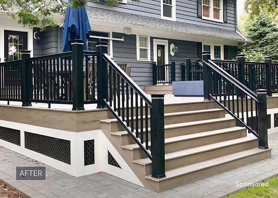 upgraded deck railings in Princeton NJ