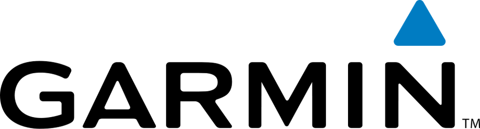 Garmin black logo