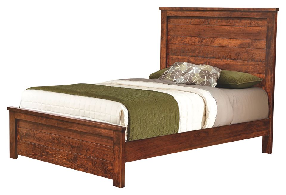 Jfh carson 7471lr  lightresawn bed