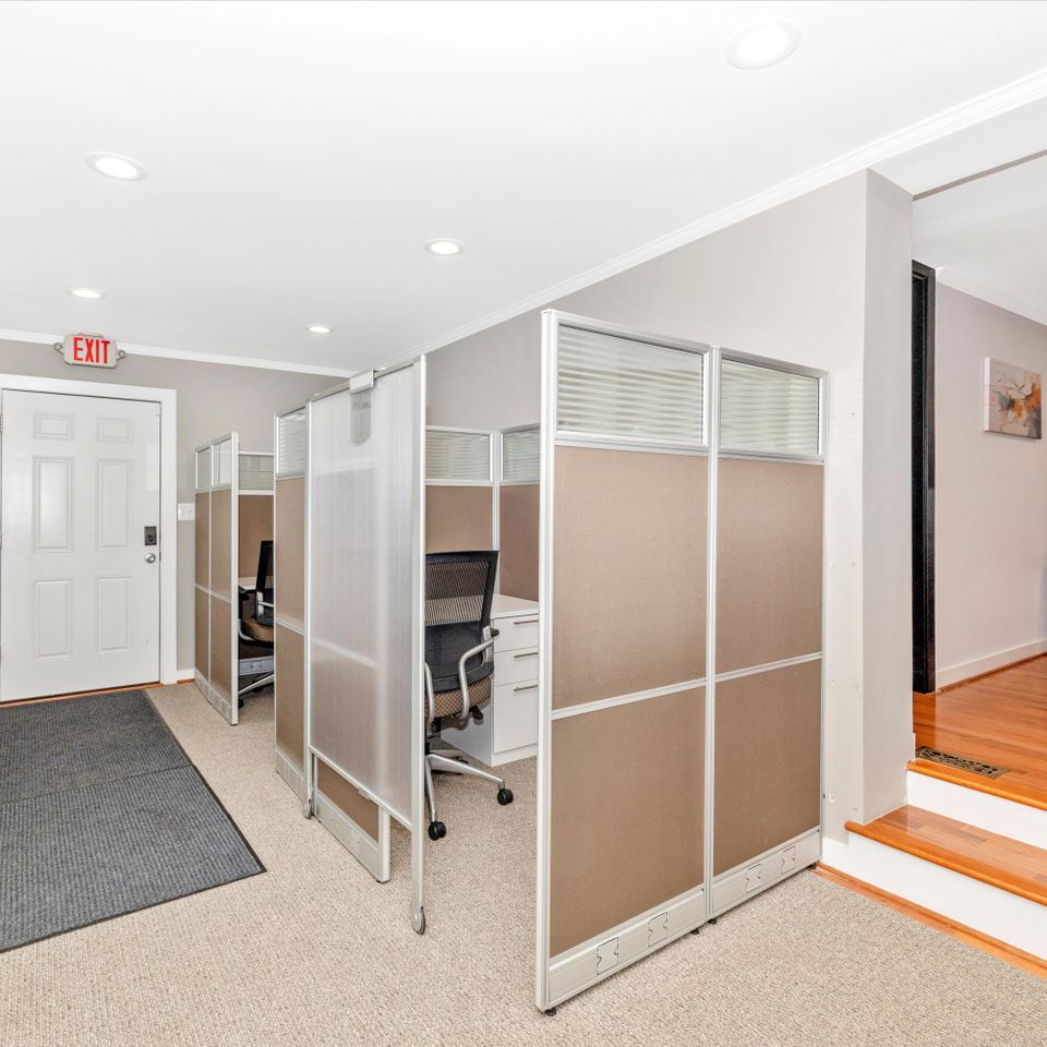 First floor cubicals b