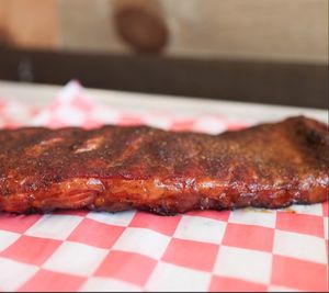 Smoked full slab