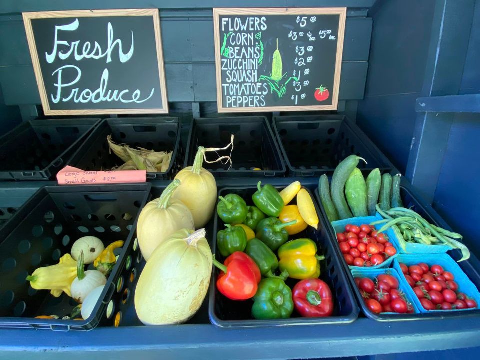 Farm stand