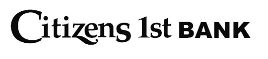 Citizens 1st bank logo