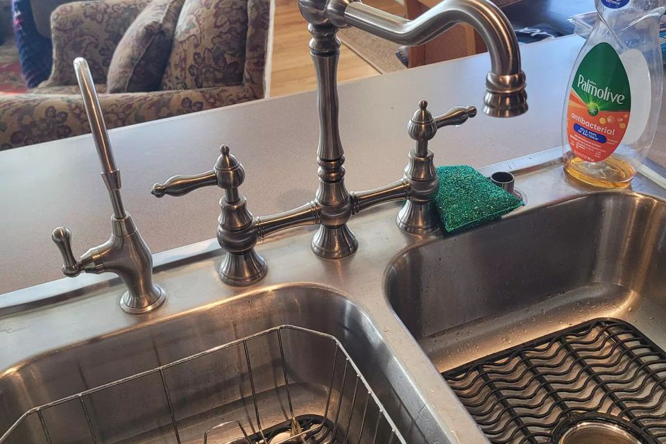 Kitchen sink replace in bensenville