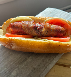 Bacon dog