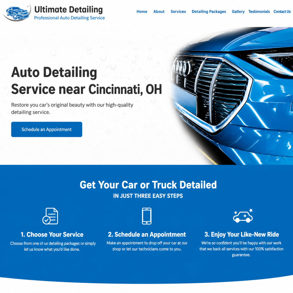 Ultimate detailing