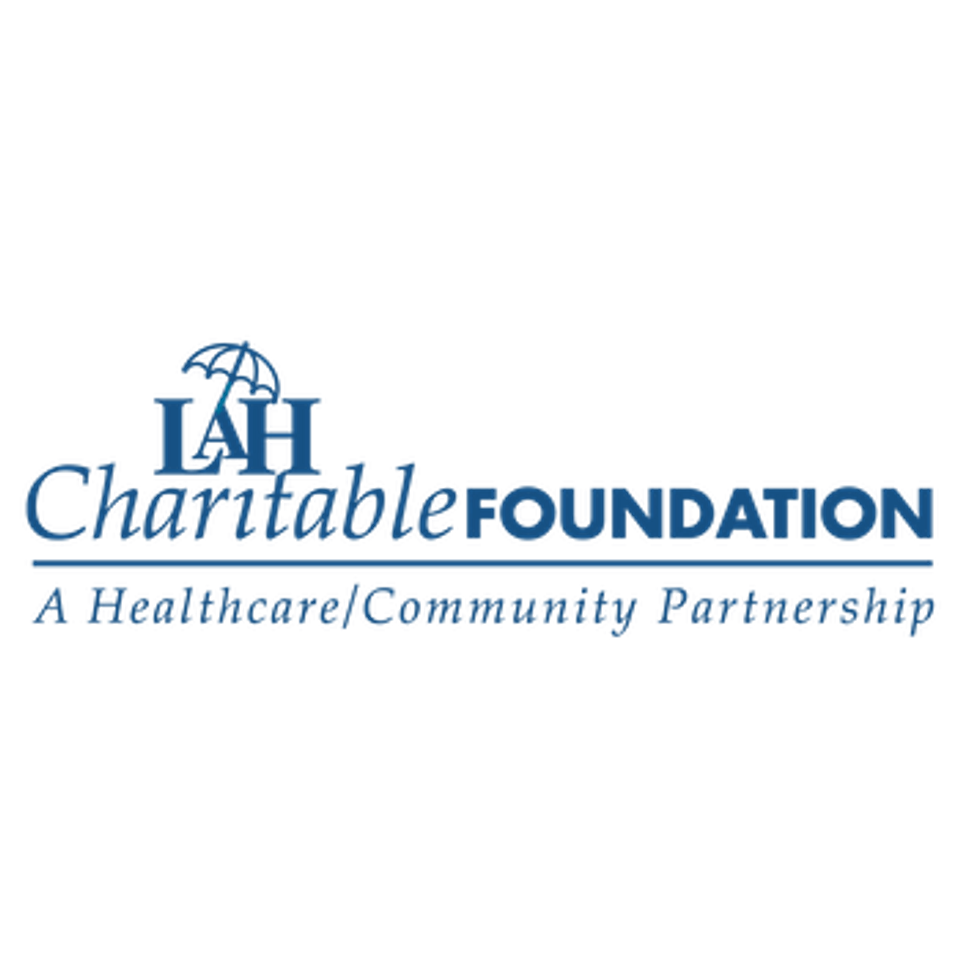 Latrobe foundation logo blue