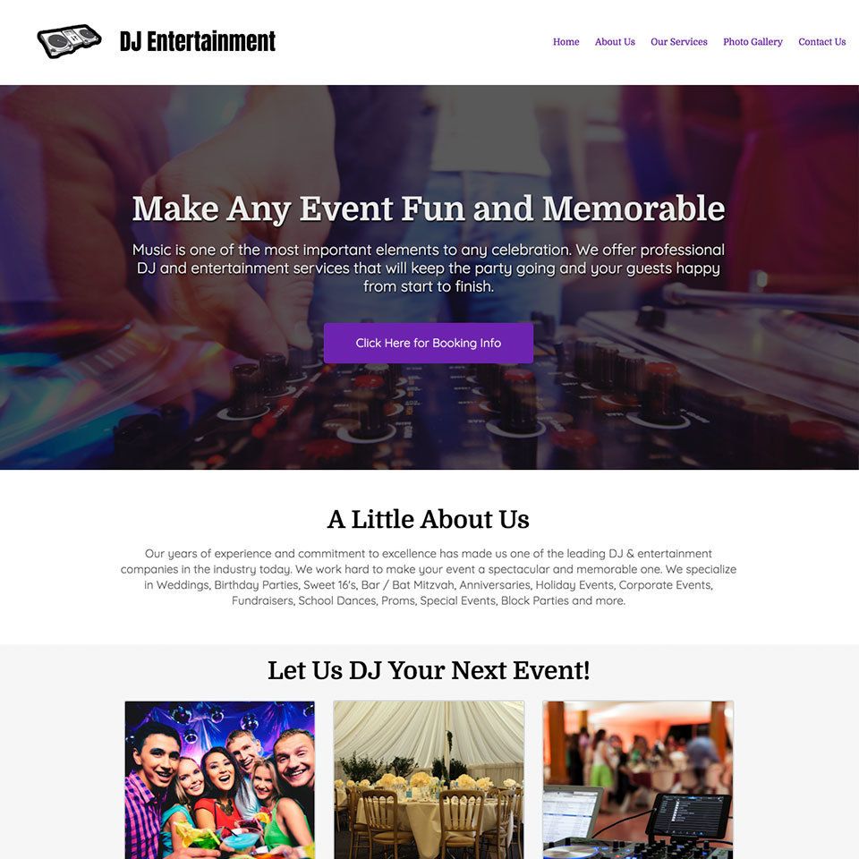 Dj entertainment company website theme20180205 12848 4fvxqs 960x960