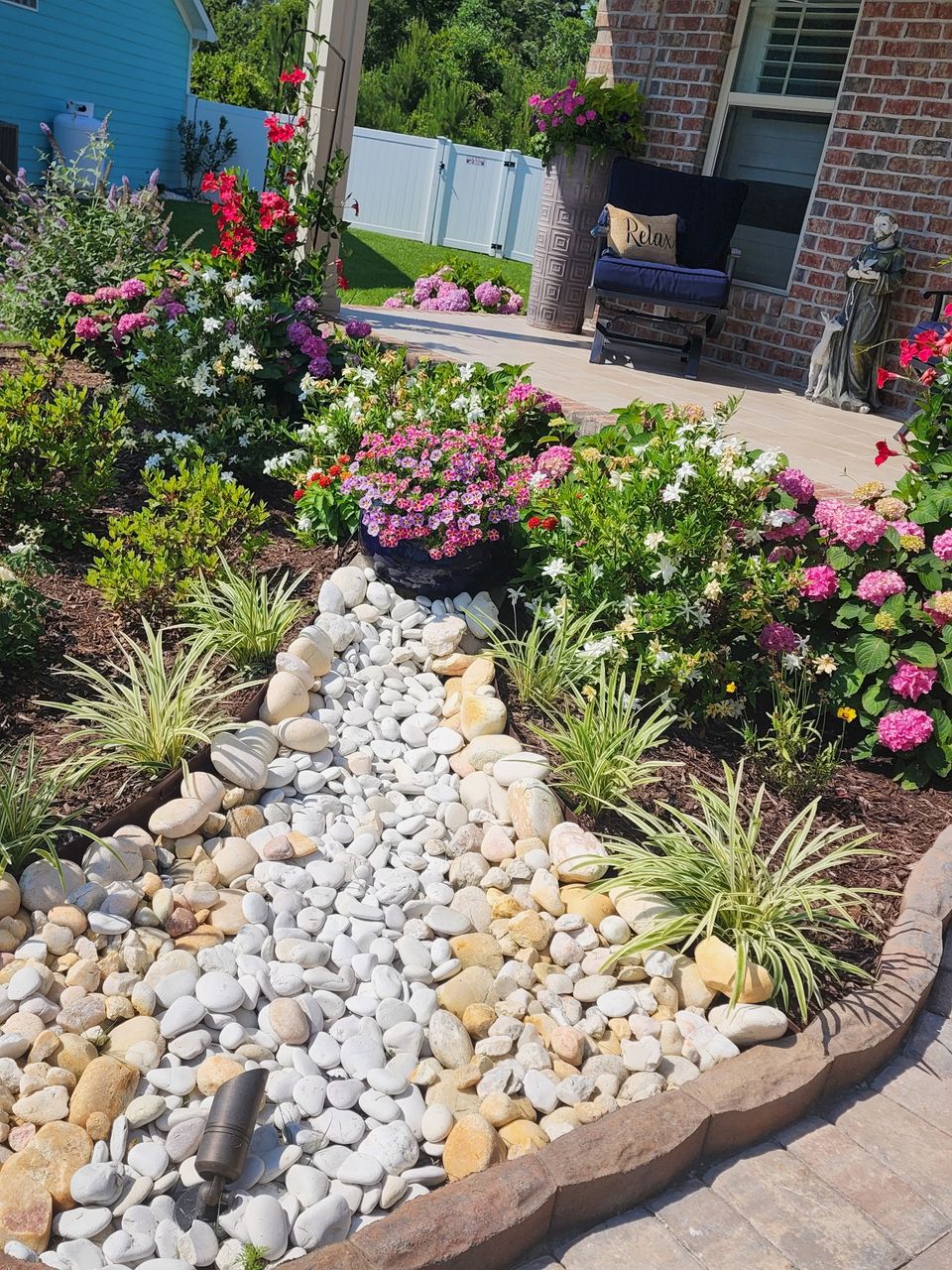 Landscape Design by Morales Landscaping and Design of Wilmington, NC