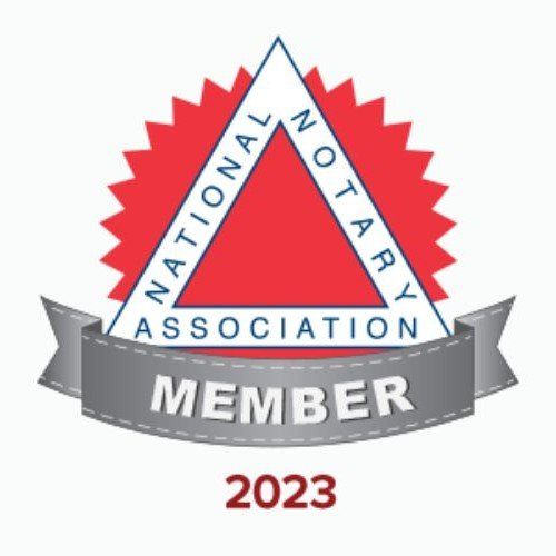 National notary association badge member banner