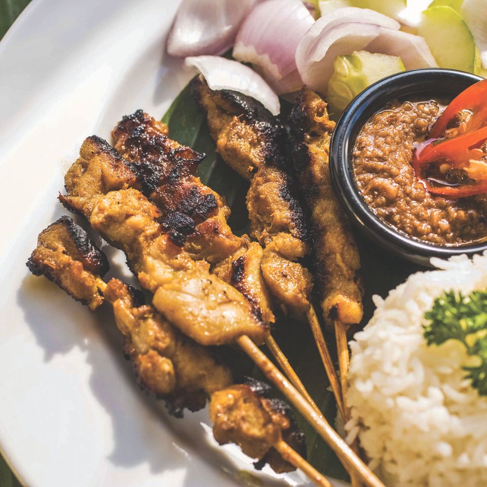Thai satay