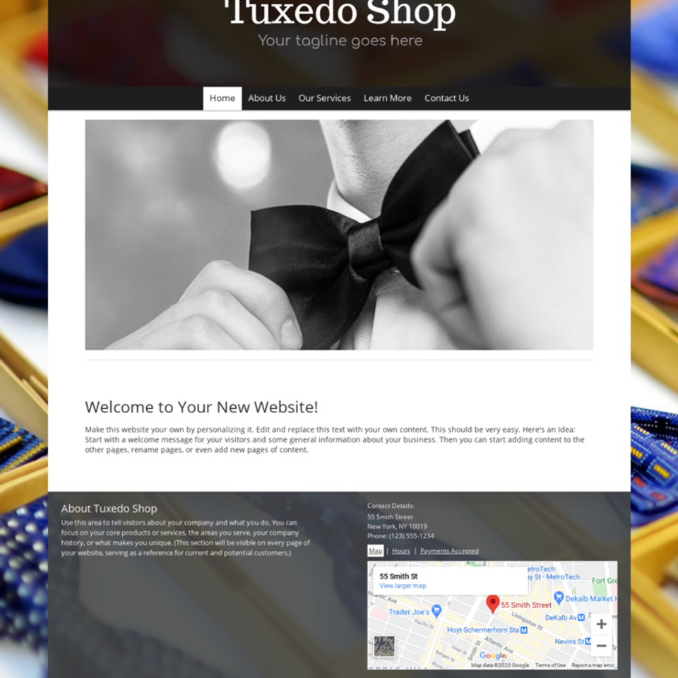 Tux shop