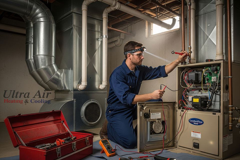 05. hvac system repair raleigh