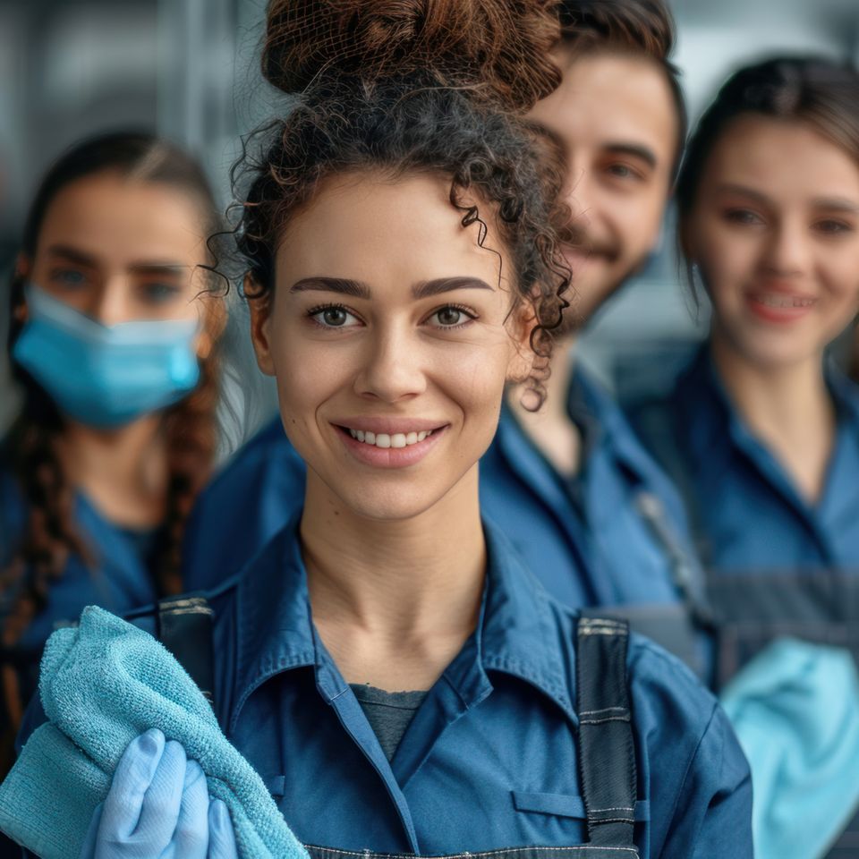 Brittney jani services weekly cleaning