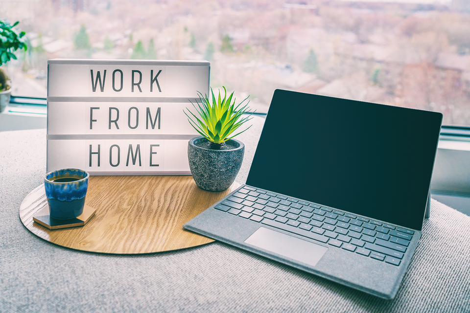 Work from home