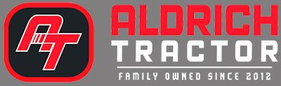 Aldrich tractor logo