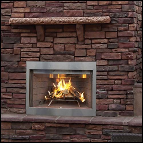 Outdoor fireplaces