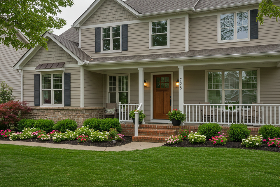 Curb appeal