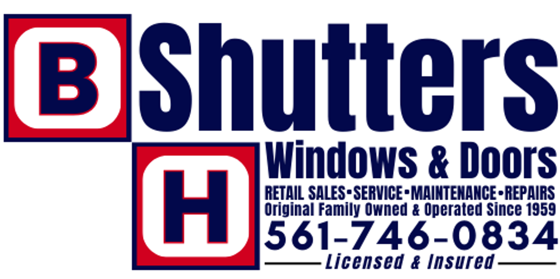 B & H Shutters Windows & Doors