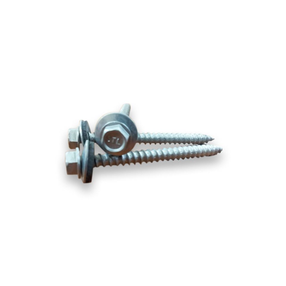 Wood roofing screws