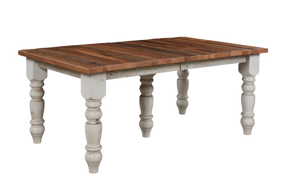 Ubw farmhouse dining extendable