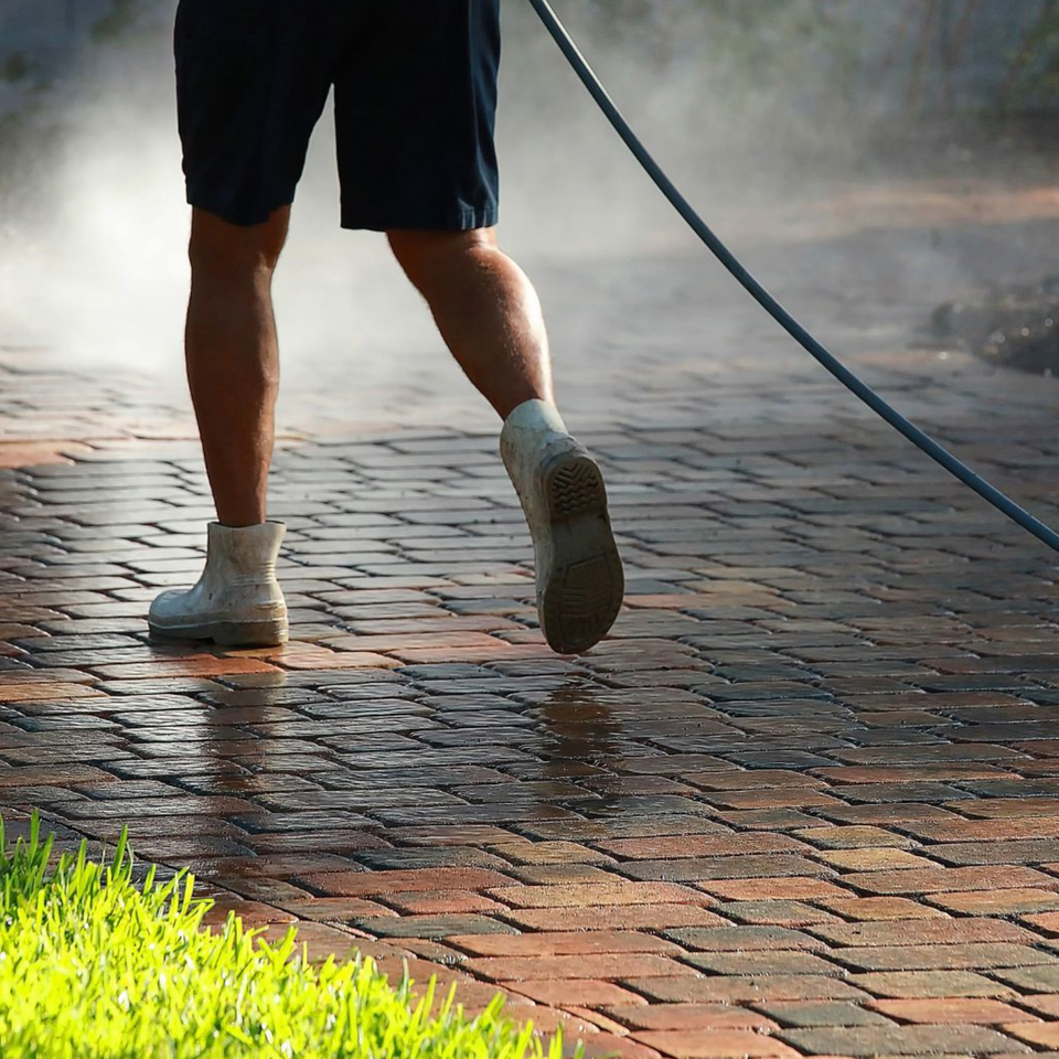 Brooksville Florida Paver Sealing