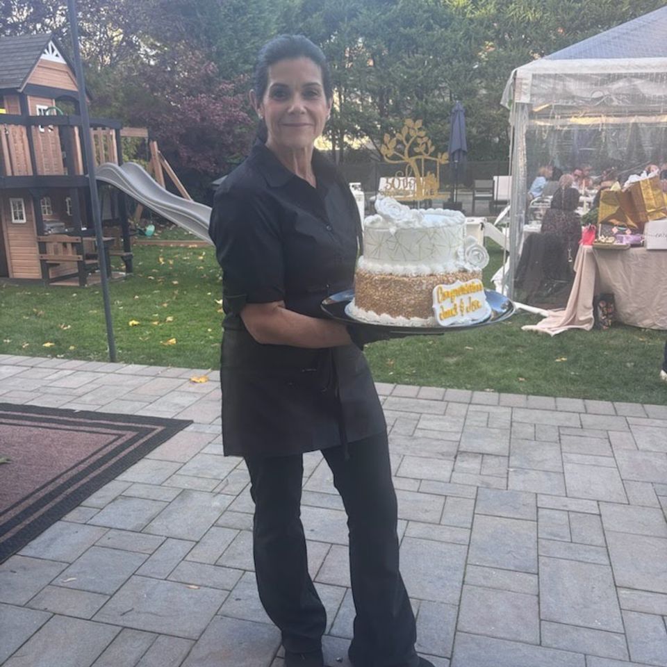 alt="The Party Savers Staff - Bartending and Waitressing at a 50th Wedding Anniversary"