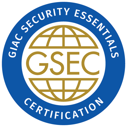 Giac security essentials certification gsec