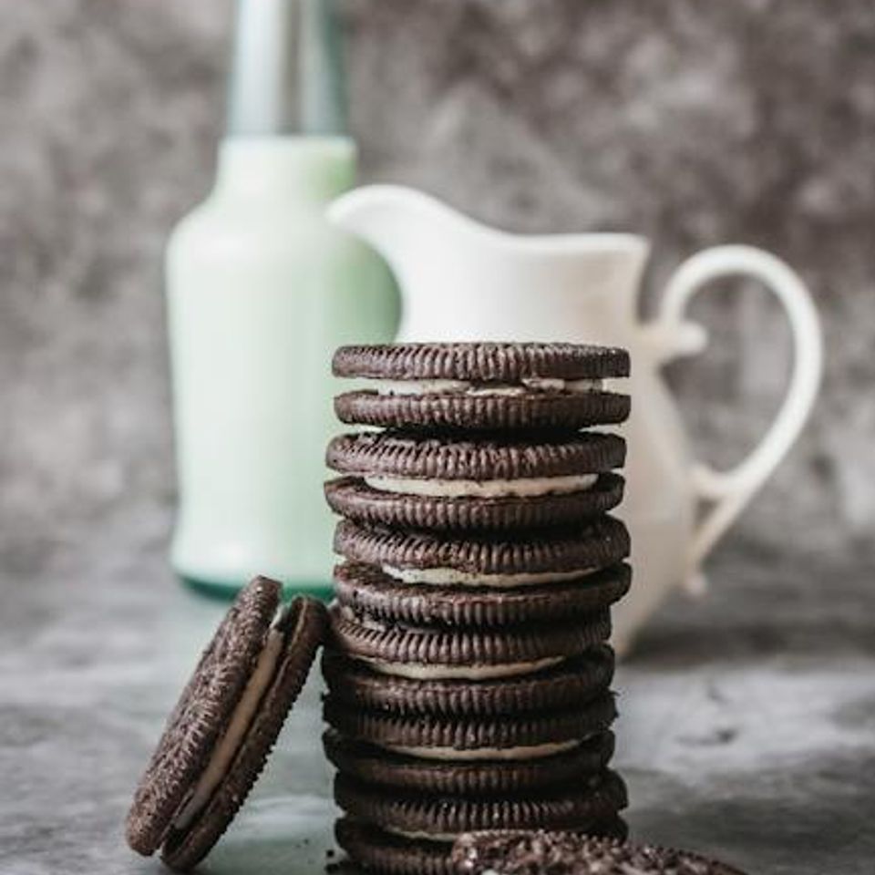 Cookies and cream