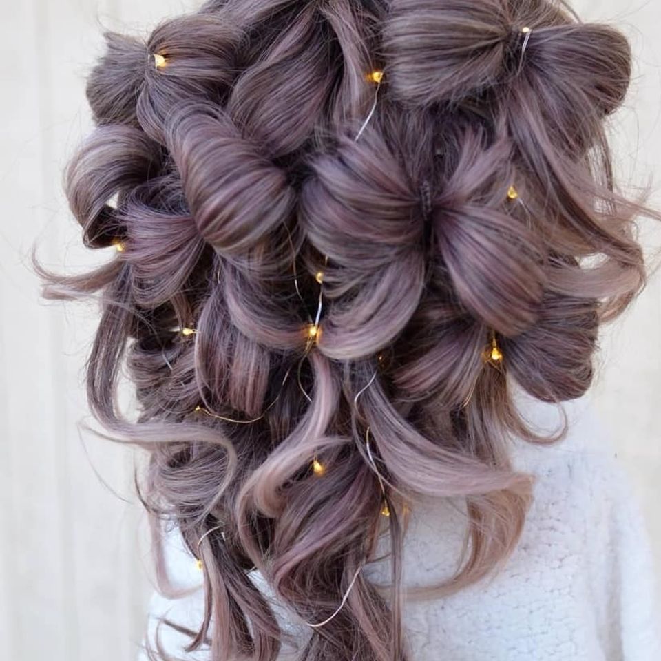 Twisted scizzors holiday hair amanda 2019 5