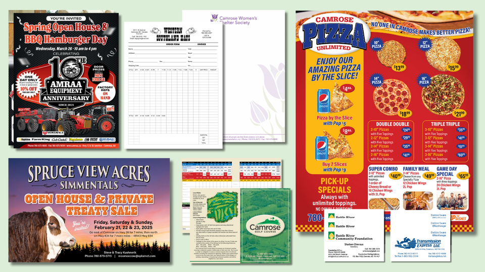 Commercial printing