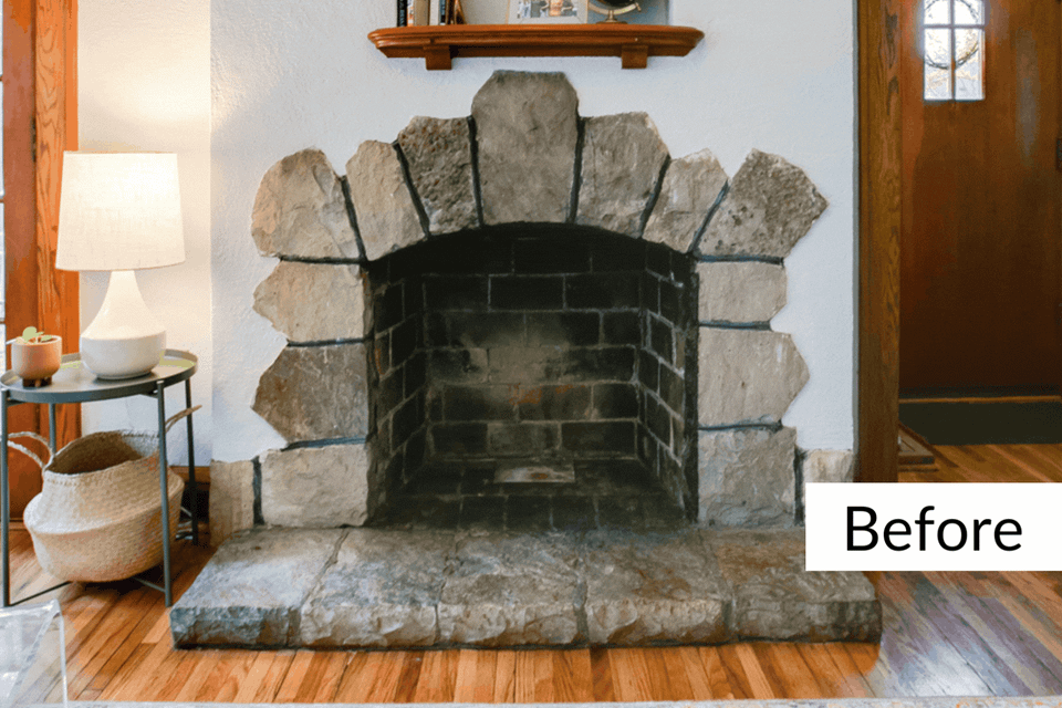 majestic gas insert before and after