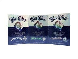 Big chief premium cdt 510 carts 1 gram 1c