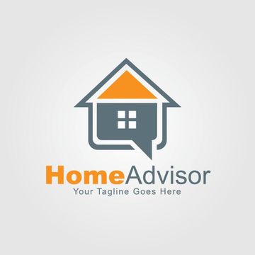 Home advisor logo